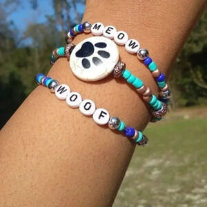 Animal lover bracelet set